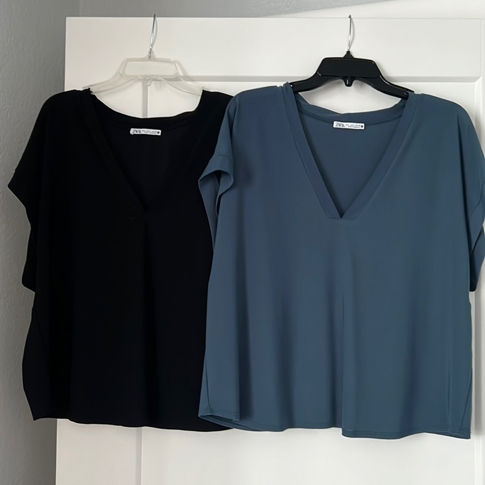 Zara tops 2 for $18